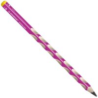 STABILO EASYgraph Linkshänder-Bleistifte HB pink , 6...