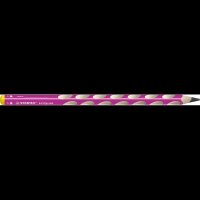 STABILO EASYgraph Linkshänder-Bleistifte HB pink , 6...