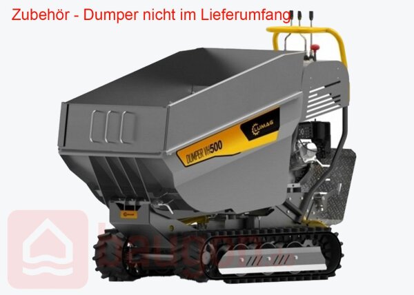 Lumag Zubehör für VH500 Ladebordwand  ( 5VH500LBW )