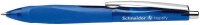 Schneider Kugelschreiber Haptify blau, Schreibfarbe:...