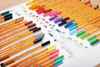 STABILO point 88 Fineliner farbsortiert 0,4 mm, 10 St.