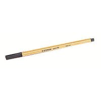 STABILO point 88 Fineliner schwarz 0,4 mm, 10 St.