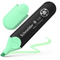 Schneider Job Pastell Textmarker grün, 1 St.
