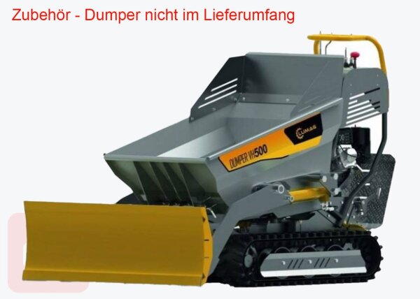 Lumag Zubehör für VH500 - PRO - Modelle Schneeschild hydraulisch verstellbar  ( 5VH500PROASS )