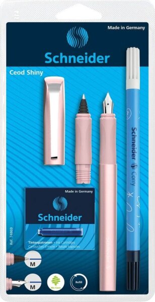 Schneider Schreibset Ceod Shiny rosa
