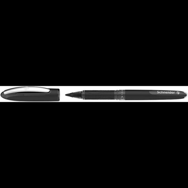 Schneider One Sign Tintenroller 1,0 mm, Schreibfarbe: schwarz, 1 St.