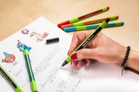 Schneider Line-Up Fineliner farbsortiert 0,4 mm, 4 St.