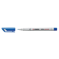 STABILO OHPen universal Folienstifte blau 0,4 mm...