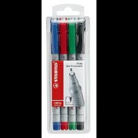STABILO OHPen universal Folienstifte-Set farbsortiert...