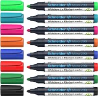 Schneider Maxx 290 Whiteboard- und Flipchart-Marker...