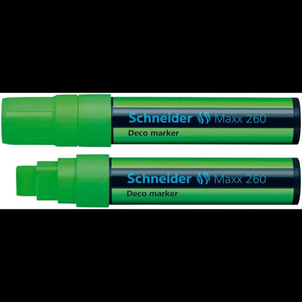 Schneider Maxx 260 Kreidemarker grün 5,0 - 15,0 mm, 1 St.