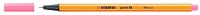 STABILO point 88 NEON Fineliner farbsortiert 0,4 mm, 6 St.