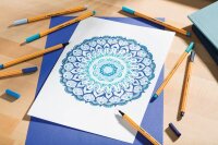 STABILO point 88 NEON Fineliner farbsortiert 0,4 mm, 6 St.
