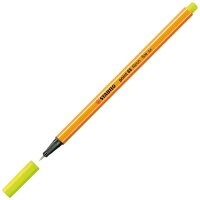 STABILO point 88 NEON Fineliner farbsortiert 0,4 mm, 6 St.