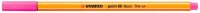 STABILO point 88 NEON Fineliner farbsortiert 0,4 mm, 6 St.