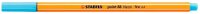 STABILO point 88 NEON Fineliner farbsortiert 0,4 mm, 6 St.