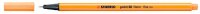 STABILO point 88 NEON Fineliner farbsortiert 0,4 mm, 6 St.