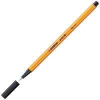 STABILO Point 88 Fineliner farbsortiert 0,4 mm, 45 St.