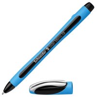 Schneider Kugelschreiber Slider Memo hellblau/schwarz,...