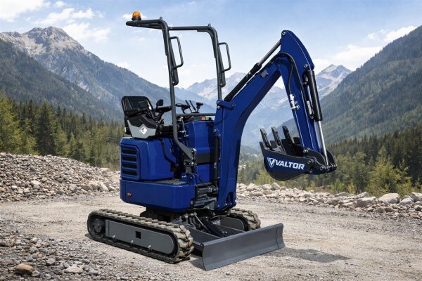 Valtor Minibagger B13U Grundmaschine