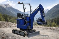 Valtor Minibagger B13U Grundmaschine