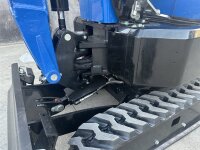 Valtor Minibagger B13U Grundmaschine
