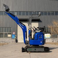 Valtor Minibagger B13U Grundmaschine