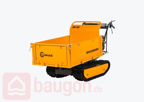 Lumag Kettendumper MD500 (Benzin)  ( MD500 )