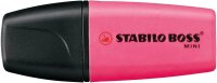 STABILO BOSS MINI Textmarker farbsortiert, 5 St.