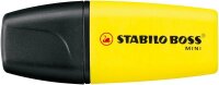 STABILO BOSS MINI Textmarker farbsortiert, 3 St.