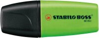 STABILO BOSS MINI Textmarker farbsortiert, 3 St.