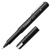 STABILO dr!ver Fineliner blau 0,4 mm, 1 St.
