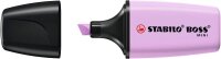 STABILO BOSS MINI Pastellove Textmarker farbsortiert, 6 St.