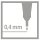 STABILO point 88 Big point Fineliner-Set farbsortiert 0,4 mm, 20 St.