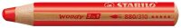 STABILO woody 3 in 1 Buntstifte farbsortiert, 10 St.