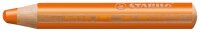 STABILO woody 3 in 1 Buntstifte farbsortiert, 10 St.