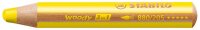 STABILO woody 3 in 1 Buntstifte farbsortiert, 10 St.