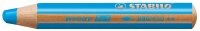 STABILO woody 3 in 1 Buntstifte farbsortiert, 10 St.