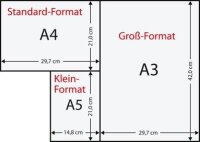 Plano® Kopierpapier Universal DIN A4 80 g/qm 2.500...