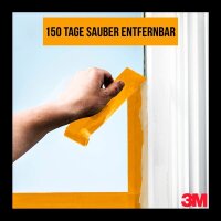 3M 244 Malerband orange 24,0 mm x 50,0 m 1 Rolle