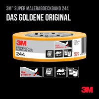 3M 244 Malerband orange 24,0 mm x 50,0 m 1 Rolle