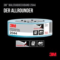 3M 2044 Malerband blau 24,0 mm x 50,0 m 1 Rolle
