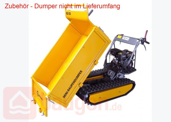 Lumag Zubehör für MD500H und MD500HPRO Klappbare Mulde  ( 5MD500HM )