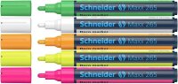 Schneider Maxx 265 Kreidemarker farbsortiert 2,0 - 3,0...