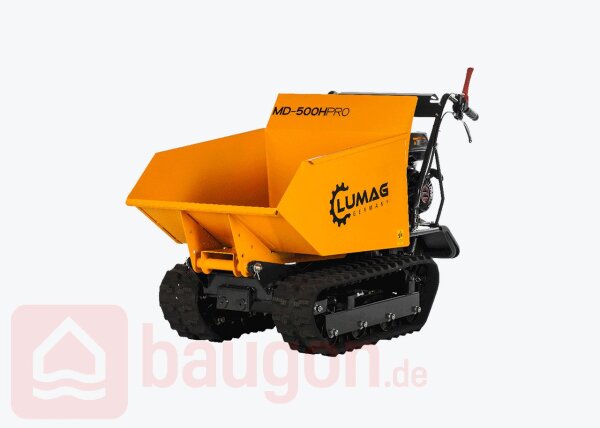 Lumag Kettendumper MD500 (Benzin)  hydraulische Kippfunktion  ( MD500HPRO )