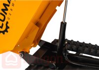 Lumag Kettendumper MD500 (Benzin)  hydraulische Kippfunktion  ( MD500HPRO )
