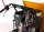Lumag Kettendumper MD500 (Benzin)  hydraulische Kippfunktion  ( MD500HPRO )