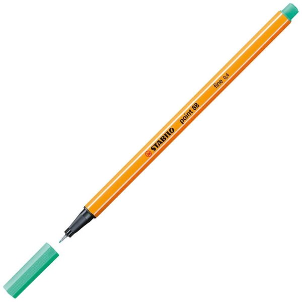 STABILO point 88 Fineliner grün 0,4 mm, 1 St.