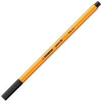 STABILO Point 88 ARTY Edition Fineliner farbsortiert 0,4 mm, 25 St.