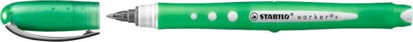 STABILO worker colorful Tintenroller 0,5 mm, Schreibfarbe: grün, 1 St.